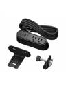 Wiremold Desktop Power Center Slim w/2x UGround, 65W USB A & C, 6ft - Black