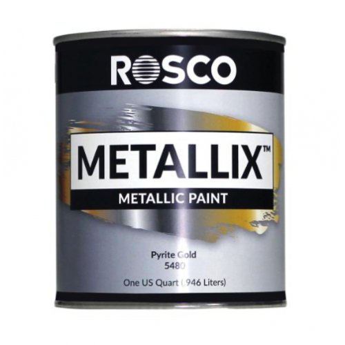 Rosco 5480 Metallix Pyrite Gold - Quart