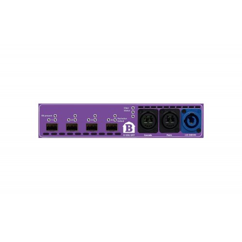 Barnfind BarnColor 4x10G SFP-Flex Video Transmitter - Purple