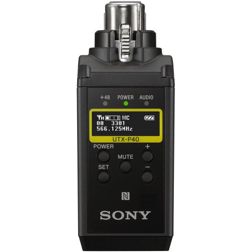 Sony UTX-P40 UWP-D XLR Plug-On Transmitter (Freq.25UC: 536.125 to 607.875MHz)