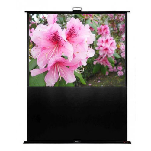 Grandview CB-X80 80in 16:9 Portable Floor Pull Up Screen