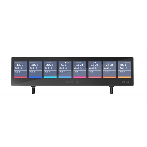 ICON D4 Optional Display for P1-X System