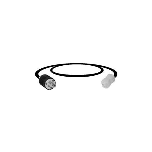 BRTB Twist Lock Male to U-Ground Female (14 Gauge)
