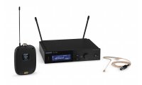 Shure SLX-D+ Digital Wireless Bodypack System w/MX153T Earset Mic