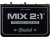 Radial Mix 2:1 Two Channel Passive Mixer