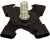 PanaVise 863 T-Bar Ceiling Clip