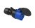 PCE PS530C9 CEE 30A 120/208v Pin & Sleeve P&S Female C5 4P5W IP44
