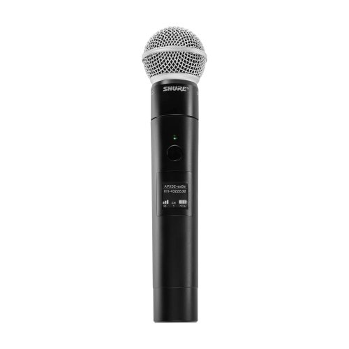 Shure MXW2X Handheld Transmitter with SM58 Capsule