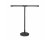 Gravity Stands Dimmable LED Desk and Piano Lamp with USB Charging Port