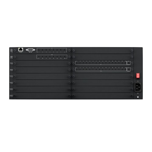 BLUSTREAM CUSTOMPRO-HUB16 Custom Pro Matrix Hub featuring 12x Modular Bays