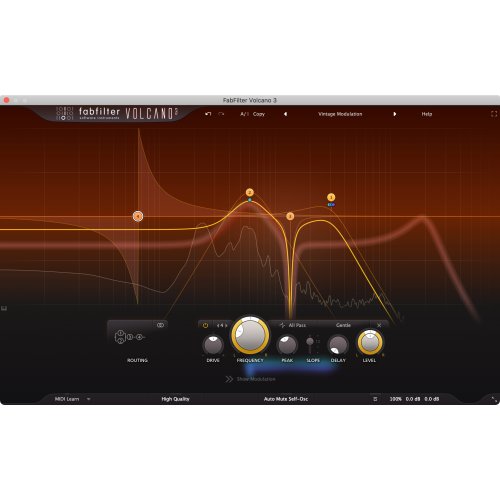 FabFilter Volcano 3 Filter Plug-in (Download)