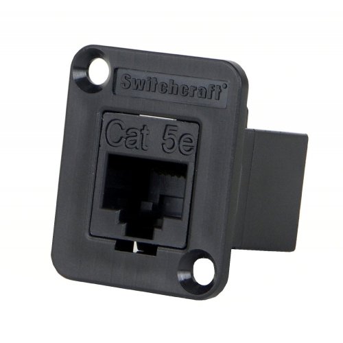 Switchcraft EHRJ45P5E RJ45 CAT5e Feedthru
