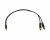 Sescom RCA to 3.5mm TRS Attenuating Line to Mic Level Cable