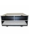 ProX Flight Case w/ Doghouse and Wheels for Allen & Heath SQ5 Mixer