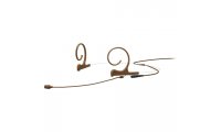DPA 4266 CORE+ Omni Flex Headset Mic w/ MicroLock - 90 mm Boom (Brown)