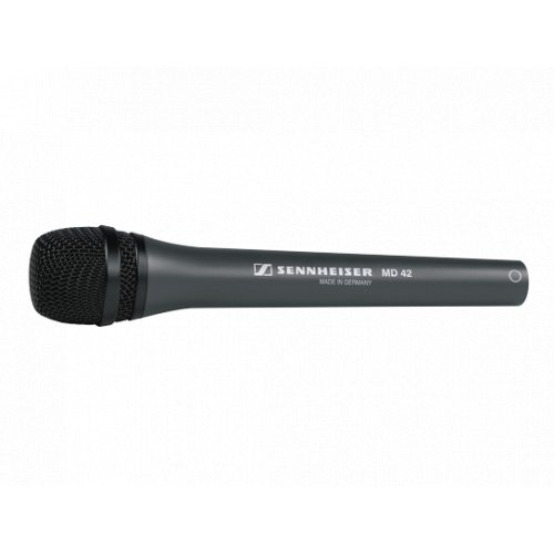 Sennheiser MD 46 Dynamic Reporters Microphone