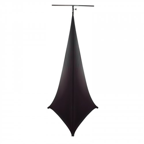 Scrim King LST02-B Double Light Stand Scrim - Black