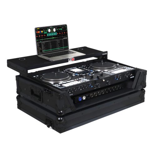 ProX RANE SYSTEM ONE Controll Case w/ Tray & LEDs - Black