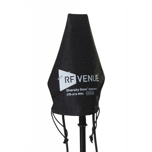 RF Venue Diversity Omni Antenna