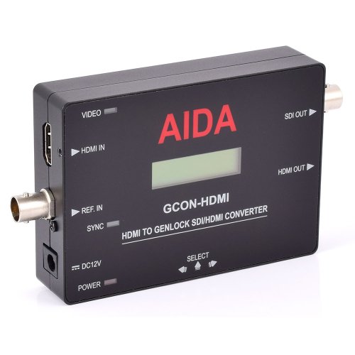 AIDA GCON-HDMI HDMI to Genlock SDI/HDMI Converter