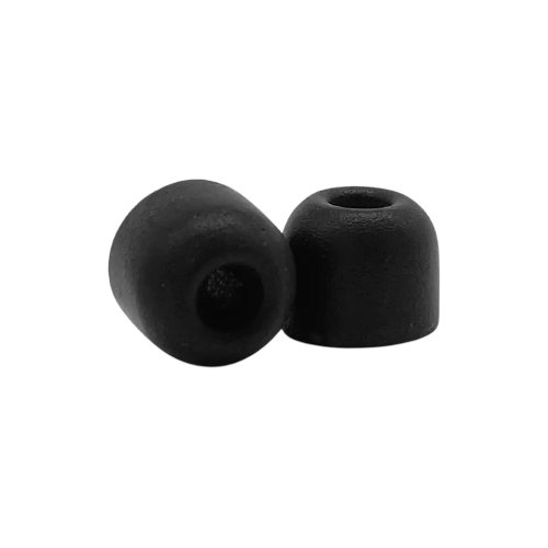 Shure EACYF1 Comply 100 Series Black Foam Sleeves (100 Pack) - Large