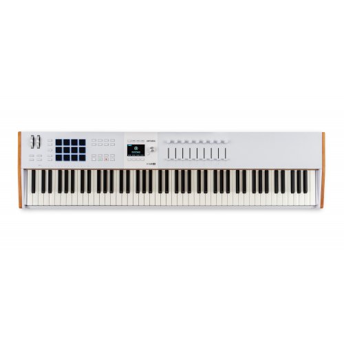 Arturia KeyLab 88 MK3 Controller - White (Open Box)