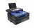 ProX Flight Case for AlphaTheta OMNIS-DUO w/ Laptop Shelf & LED