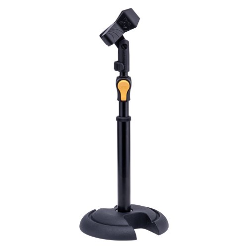 Hercules MS100B PLUS Tabletop Mic Stand