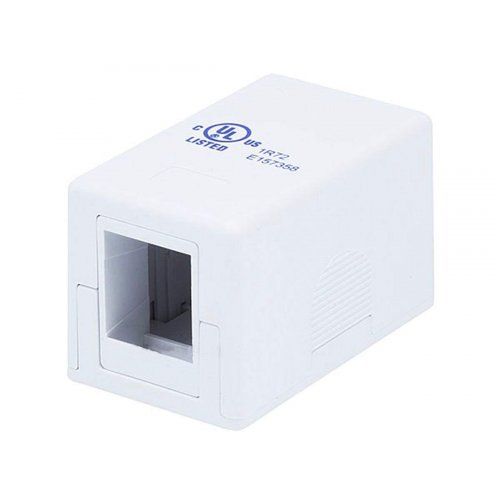 AVShop Keystone Surface Box - 1 Port