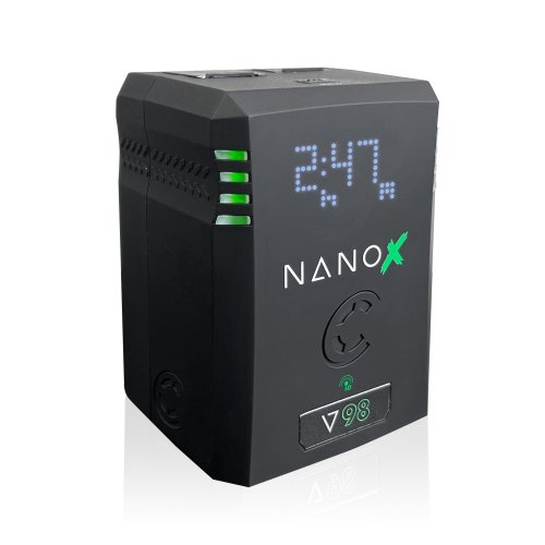 Core SWX NANOX V98 Micro 98Wh Li-Ion Battery (V-Mount)