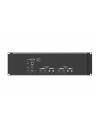 Lilliput RM-7029S Dual 7 inch 3RU Rackmount Monitor w/ 3G-SDI & HDMI 2.0