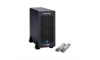 Sonnet Twin25G Thunderbolt 5 Dual-Port 25GbE Adapter w/ SFP28 Transceivers