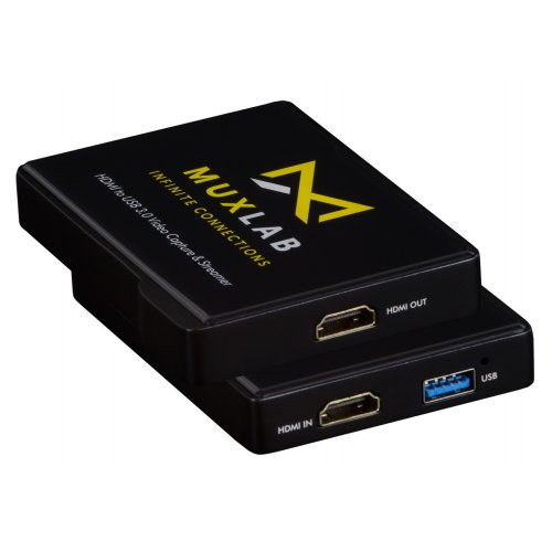 Muxlab HDMI to USB3.0 Video Capture & Streamer