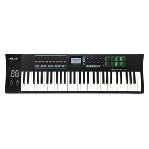 Nektar Panorama T6 61-Key Keyboard Controller