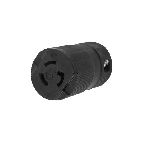 Hubbell Twist-Lock Devices 15A, 125V, 2 Pole, 3 Wire Grounding Valise Connector