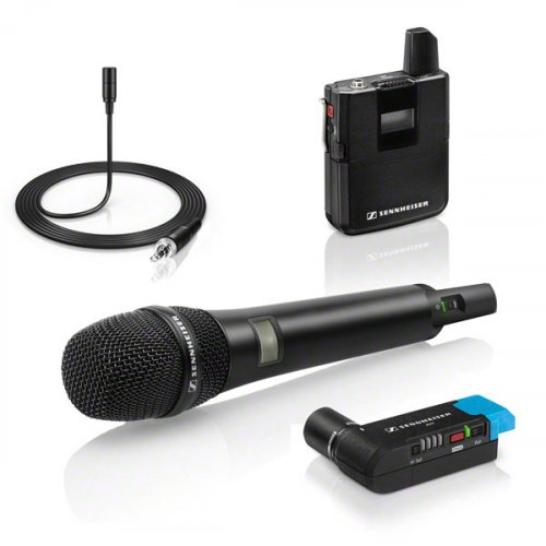 Sennheiser AVX Camera-Mountable Combo Wireless Set