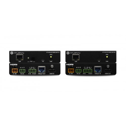 Atlona AT-AVA-EX100CE-BP-KIT Avance 4K/UHD HDMI Transmitter and Receiver Kit