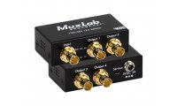 Muxlab 12G-SDI 1X4 Splitter, 4K/60