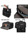 Tenba Cineluxe v2 Shoulder Bag 21 Hightop