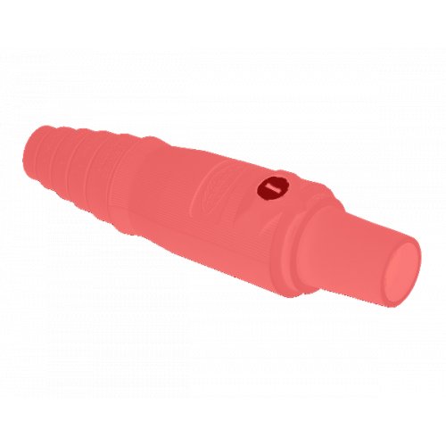 Hubbell HBL400FR Female Red CamLock Connector 400Amp