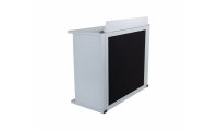 Headliner Solana Portable DJ Booth - White