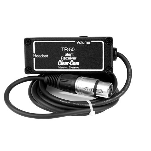 Clear-Com TR-50 Monaural IFB Talent Receiver