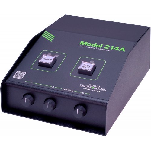 Studio Technologies Model 214A Announcer’s Console