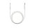 Audio Technica HP-SC-WH M-Series Cable - Straight 1.2m (White)
