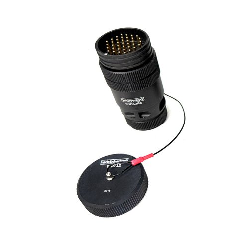 Whirlwind WDT12IM 37-Pin Inline w/ Cap - Male