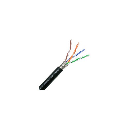 Canare RJC5ES-4P-BS Twisted Pair Ethernet Cable - 328ft