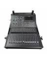 ProX Midas M32R Flight Case w/ Doghouse + Wheels