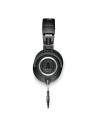 Audio-Technica ATH-M50x Closed-Back Studio Headphones - Black