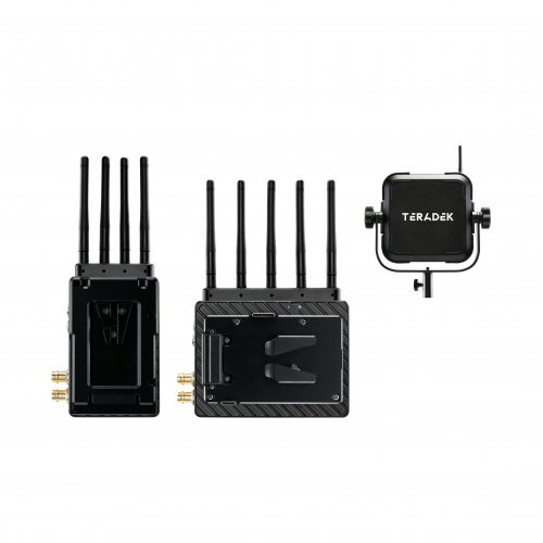 Teradek Bolt 6 XT 1500 12G-SDI/HDMI Wireless TX/RX Deluxe Set - V-Mount