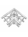 ProX F34 Square Truss Junction 3-Way, 90 Degree Corner Block